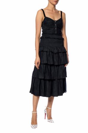 Ruffled skirt, zdjęcie 2 Ruffled skirt od See By Chloe